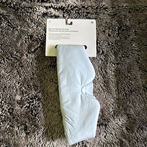 lululemon athletica Light Blue Eye Mask